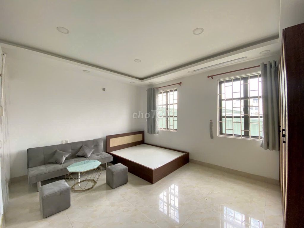 Chung cư mini Cityland Gò Vấp 28m² giá 4.9 triệu - Full nội thất sang trọng!