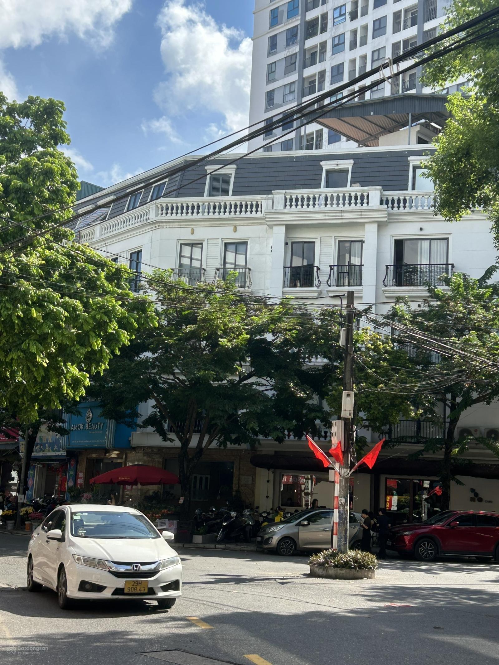 Shophouse cho thuê 2 tầng tại phố VIP Long Biên 80m² - Kinh doanh sinh lời ngay!