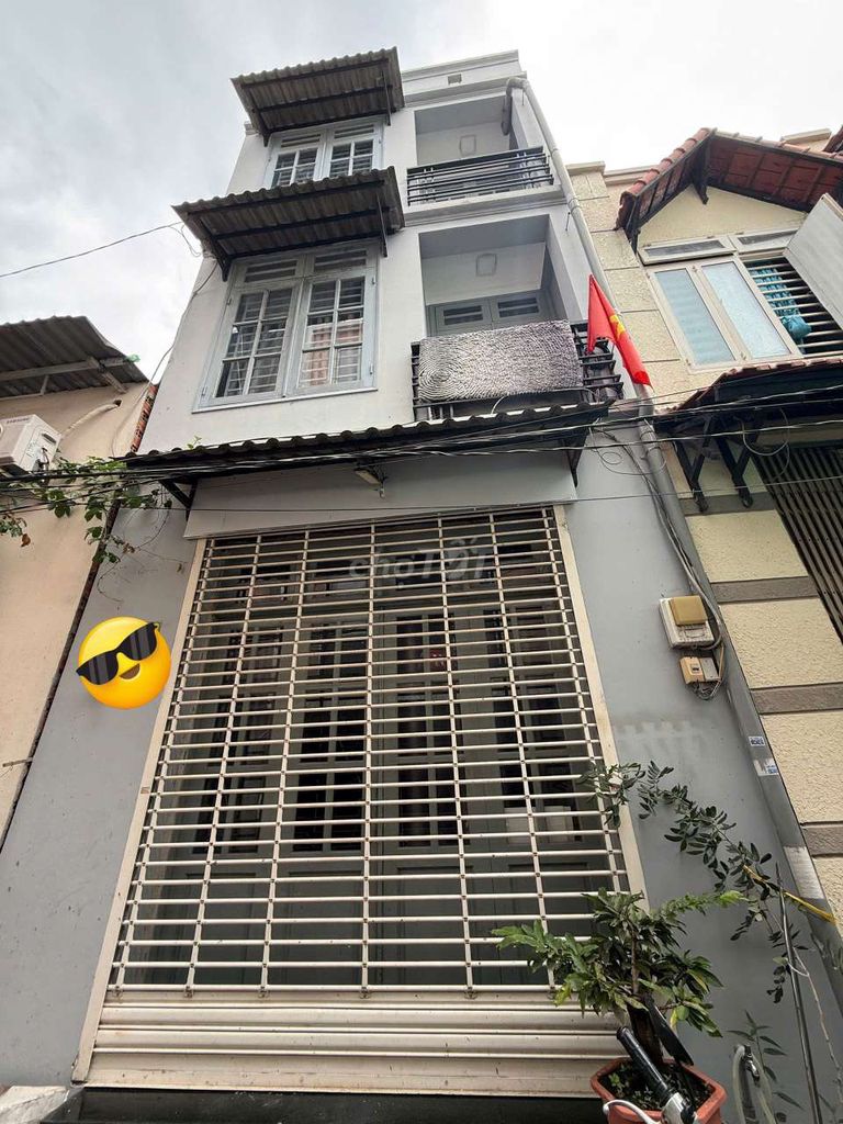 Bán nhà hẻm ô tô 180 Đường số 28, Phường 6, Gò Vấp 41.2m² - Khu VIP gần trường Trần Hưng Đạo!