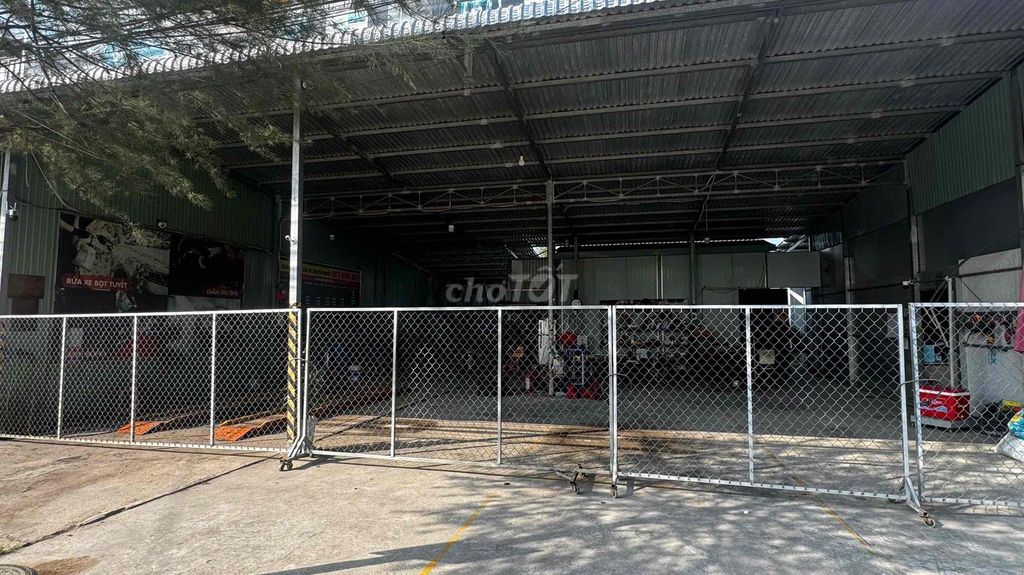 Cho thuê mặt tiền kinh doanh QL57C Phú Nhuận, 210m² giá 5.5 triệu - Điện năng lượng mặt trời, không lo mất điện!