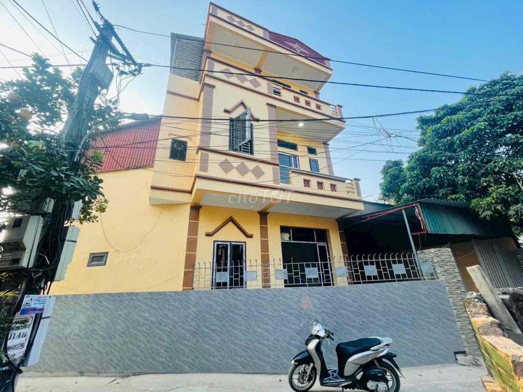 Nhà riêng Đại Thành, Quốc Oai 85m² giá 4.55 tỷ - Sổ hồng chính chủ, mặt tiền rộng 15m!