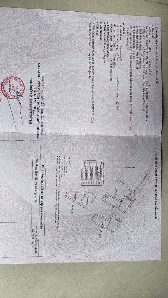 Nhà phố 137/27/13 Lê Văn Sỹ, Phú Nhuận 47m² giá 8.2 tỷ - Dân trí cao, thoáng mát!