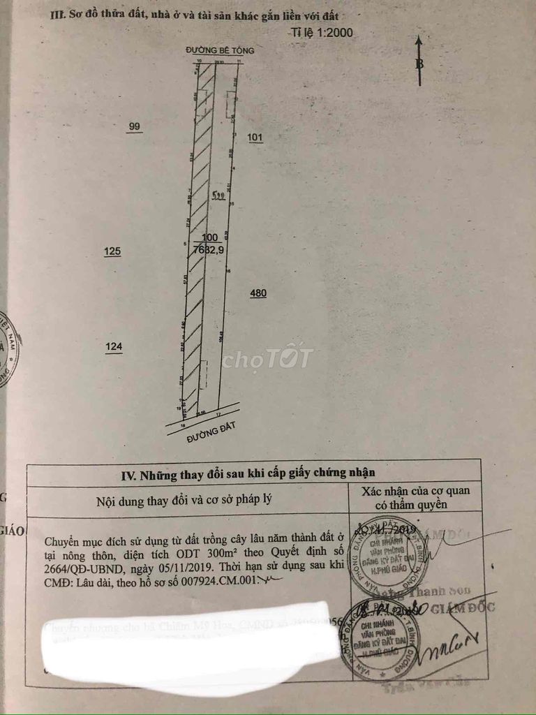 Đất nền Phước Vĩnh 7400m² giá 8.5 tỷ - Mặt tiền kinh doanh lý tưởng!