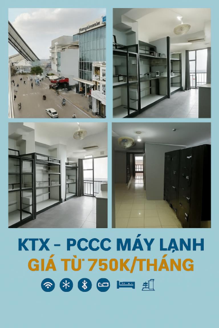 Ký túc xá Phú Nhuận 30m² giá 750.000đ - Môi trường sống lý tưởng!