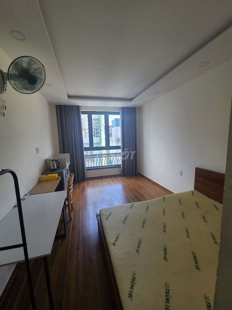 Phòng trọ cho thuê 25m² đường Lê Văn Thọ - Full nội thất gần chợ Hạnh Thông Tây!