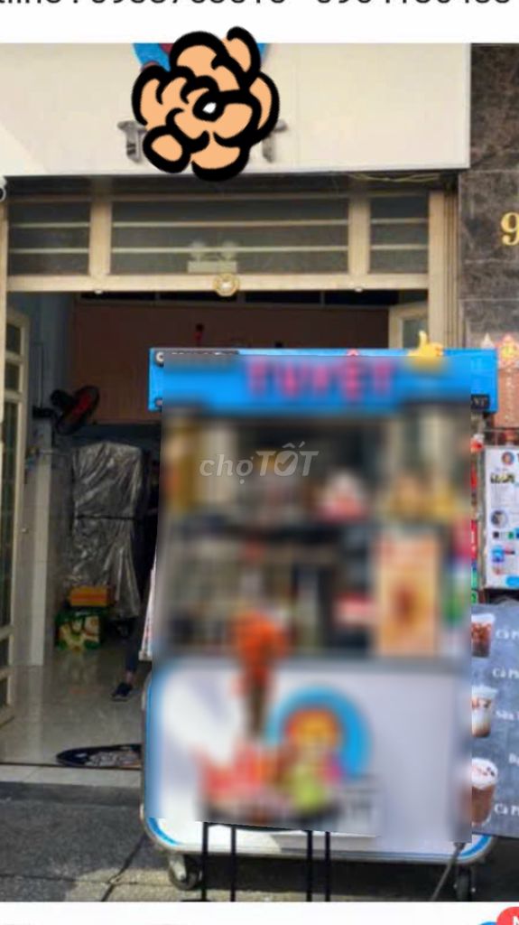 Cho thuê mặt bằng kinh doanh tại Quận 5 - Diện tích 32m² chỉ 8 triệu