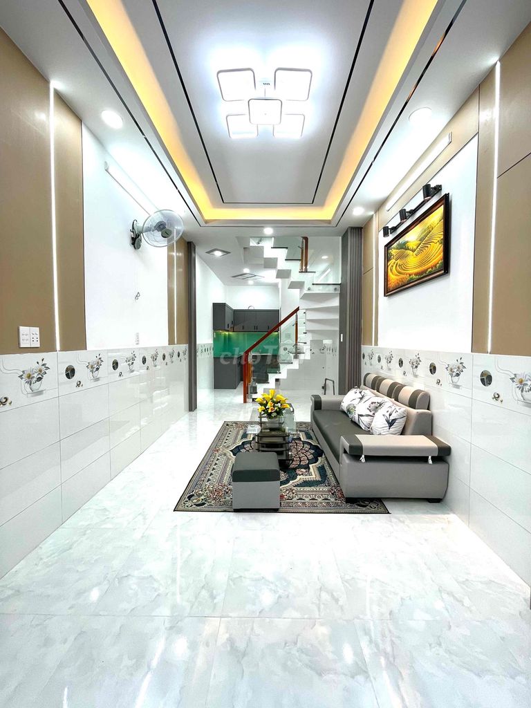 Nhà Hẻm Thông Tân Kỳ Tân Quý 29m² giá 3 tỷ - Nhà Mới 2 Tầng, Sổ Hồng Chính Chủ!