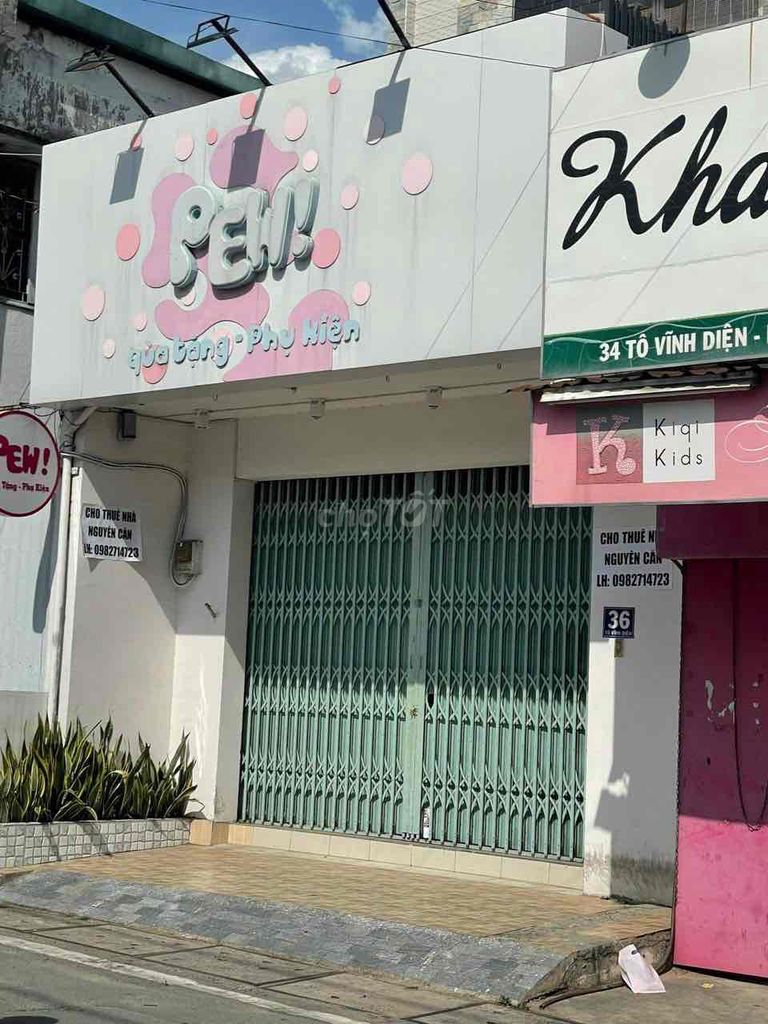 Nhà riêng 36 Tô Vĩnh Diện, Thủ Đức 85m² giá 26 tỷ - Mặt tiền kinh doanh đắc địa!