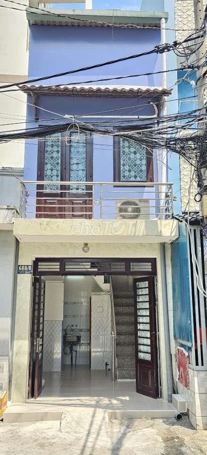 Nhà Mặt Tiền HXH 30m² tại Gò Vấp - Tiện Kinh Doanh, Gần Chợ Hạnh Thông Tây