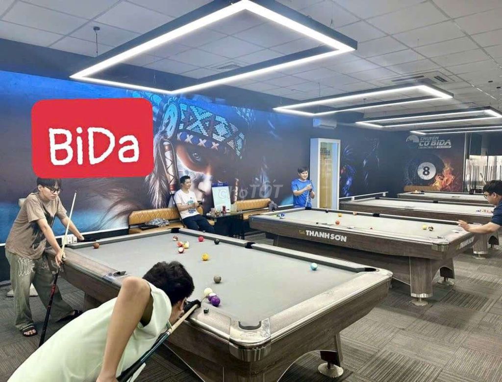 Quán BiDa cho thuê mặt tiền Nguyễn Văn Tăng 300m² - Thiết bị đầy đủ, vào làm ngay!