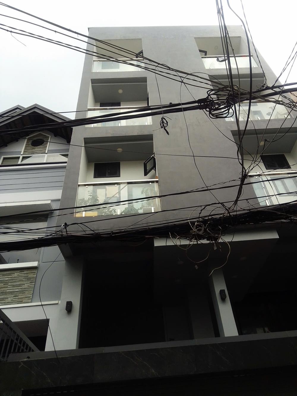 Bán nhà CHDV 28 phòng tại Vũ Tùng, Bình Thạnh 160m² giá 29 tỷ - Đầu tư sinh lời ngay!