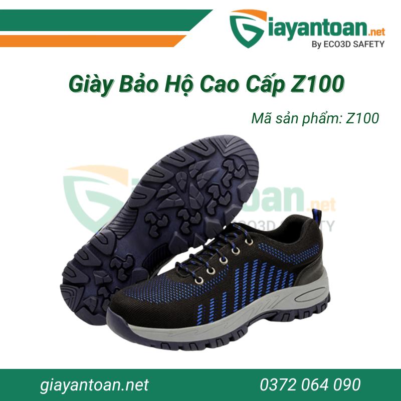 Giày bảo hộ Z100 An Khánh 23m² giá 253 triệu - Thoải mái và an toàn tối ưu!