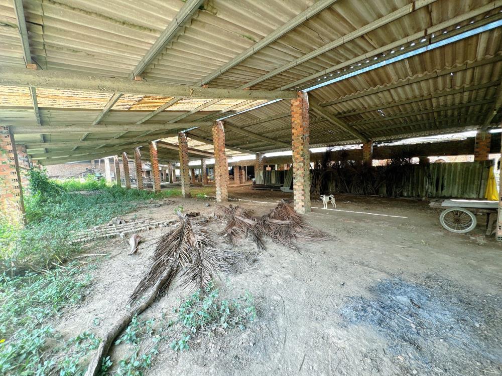 Cho thuê kho 3341m² tại TP Bến Tre - Đường xe container thuận tiện