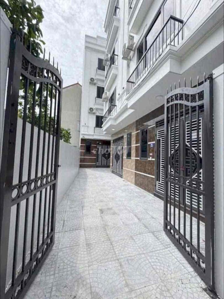 Nhà mới xây tại Yên Sở, Hoài Đức 62.5m² giá 4.39 tỷ - Ngõ ô tô 7 chỗ