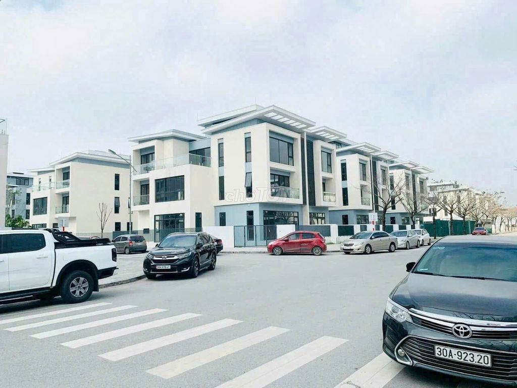 Biệt thự Nam Cường An Quý 198m² giá 54 tỷ - Căn góc 2 mặt tiền đắc địa!