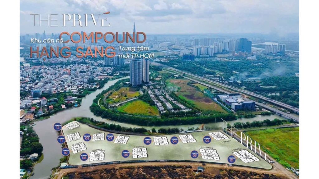 Căn hộ hạng sang The Privé Quận 2 71.5m² giá 8.5 tỷ - Mở bán với chính sách ưu đãi hấp dẫn!