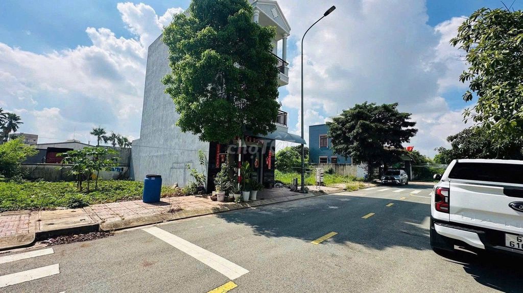 Đất nền KDC Bình Hưng 80m² giá chỉ 1.05 tỷ - Mặt tiền Quốc Lộ 50, đầu tư sinh lời!