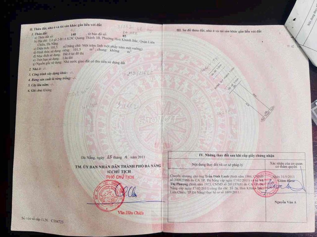 Đất nền Phan Văn Đạt, 101m² giá 4.4 tỷ - Sổ hồng chính chủ, thuận tiện đầu tư!