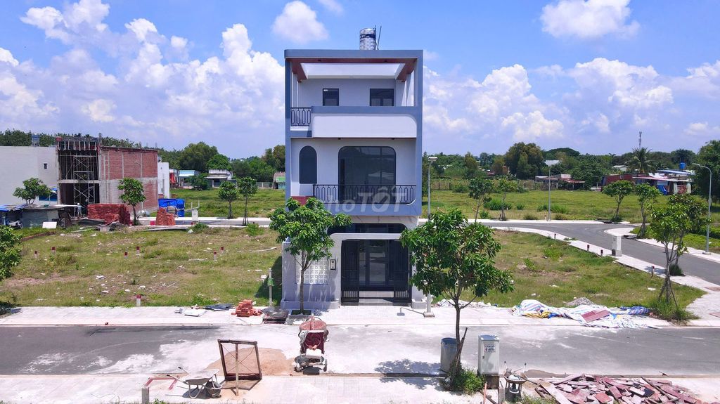 Chính Chủ Bán Nhà Mới Xây Tại Tân Phú Trung, Củ Chi – Sổ Riêng