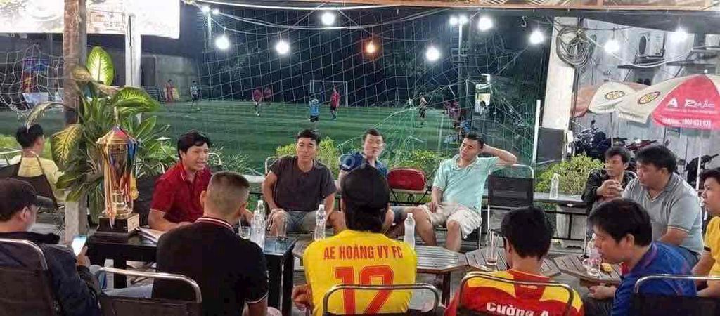 Sang nhượng quán cafe và sân bóng Bình Mỹ 1200m² - Lượng khách ổn định!