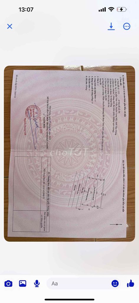 Đất ruộng mặt lộ đường tỉnh 930, Huyện Long Mỹ, 300m² giá 1 tỷ - Sổ hồng chính chủ!