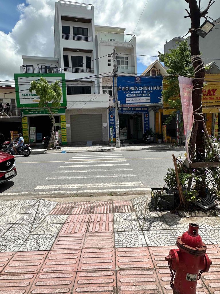 Mặt bằng kinh doanh 115m² đường Máng Nước, phường An Hải, Hải Phòng - Nhà 2 mặt tiền, cho thuê ngay!