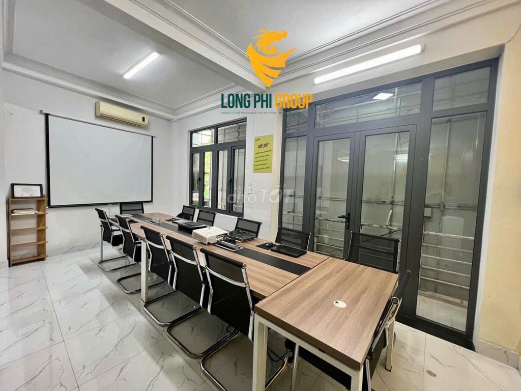 Văn phòng 45m² full nội thất tầng 2 - Chu Văn An, Hải Châu, Đà Nẵng - Giá chỉ 8.5 triệu