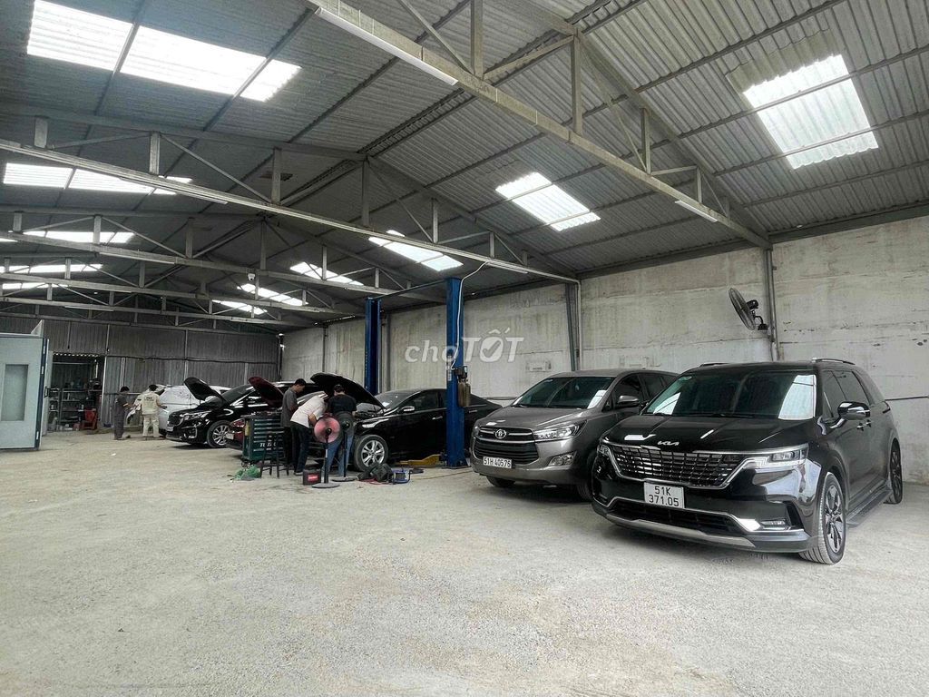 Cần sang mặt bằng đất làm gara ô tô tại Thủ Đức - Vị trí đắc địa, tiềm năng cao!