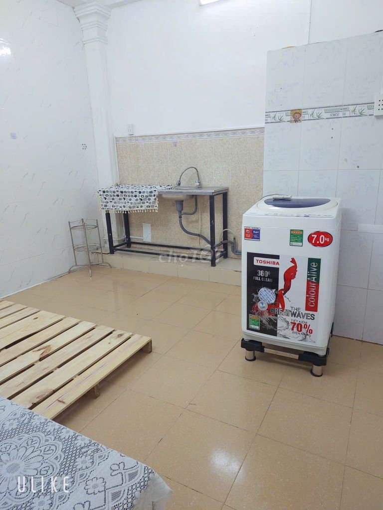 Phòng trống cho thuê tại Quận 6 - 20m² giá 3 triệu, sạch sẽ, thoáng mát!