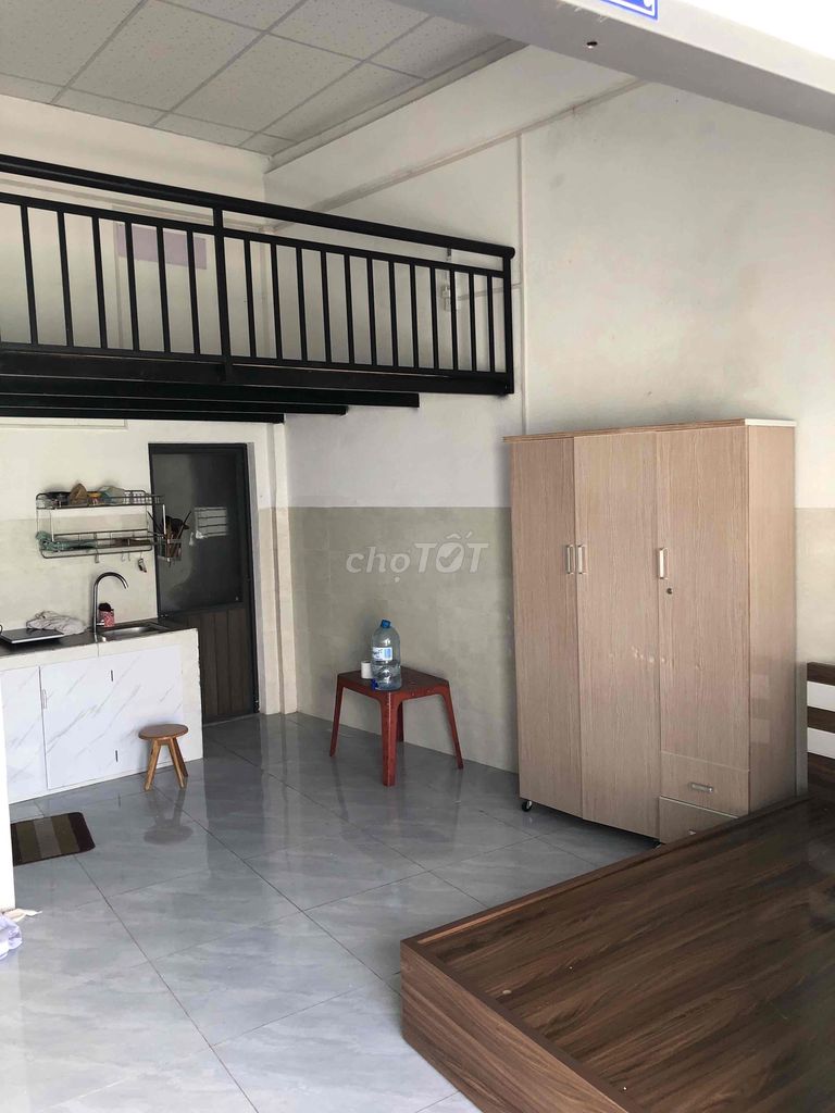 Phòng cho thuê 32m² tại Ngũ Hành Sơn - Nội thất đầy đủ, giá chỉ 3.3 triệu