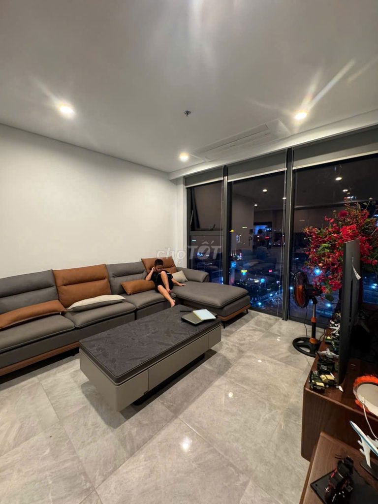 Căn hộ The Filmore Đà Nẵng 130m² giá 70 triệu - View sông Hàn tuyệt đẹp!