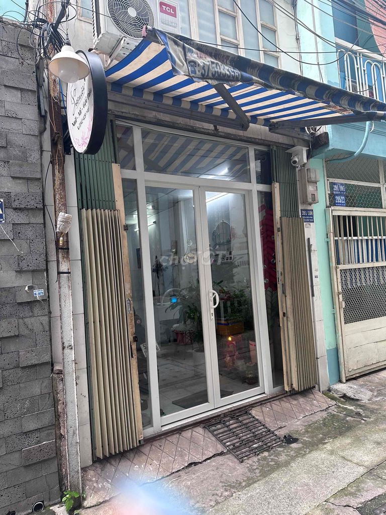 Sang Tiệm Nail-Mi-Gội Đầu Mặt Tiền Đẹp Quận Bình Thạnh 90m² - Kinh Doanh Ngay!