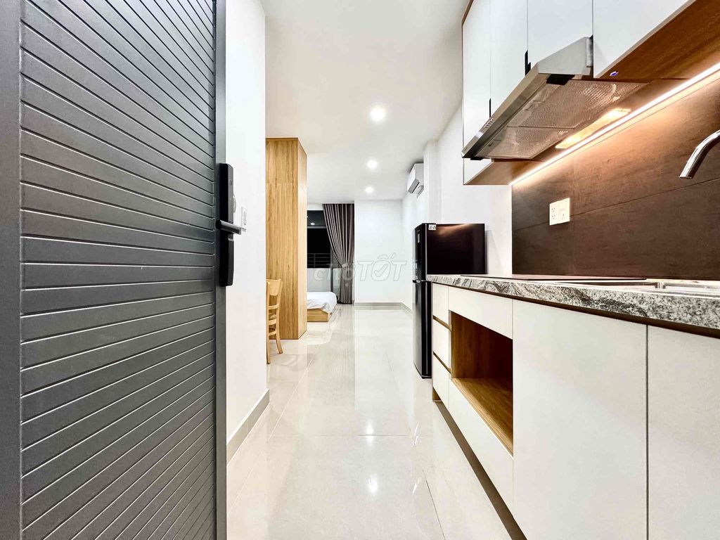 Căn hộ dịch vụ cao cấp 28m² tại 657 Trường Chinh - Chỉ 5.5 triệu/tháng!