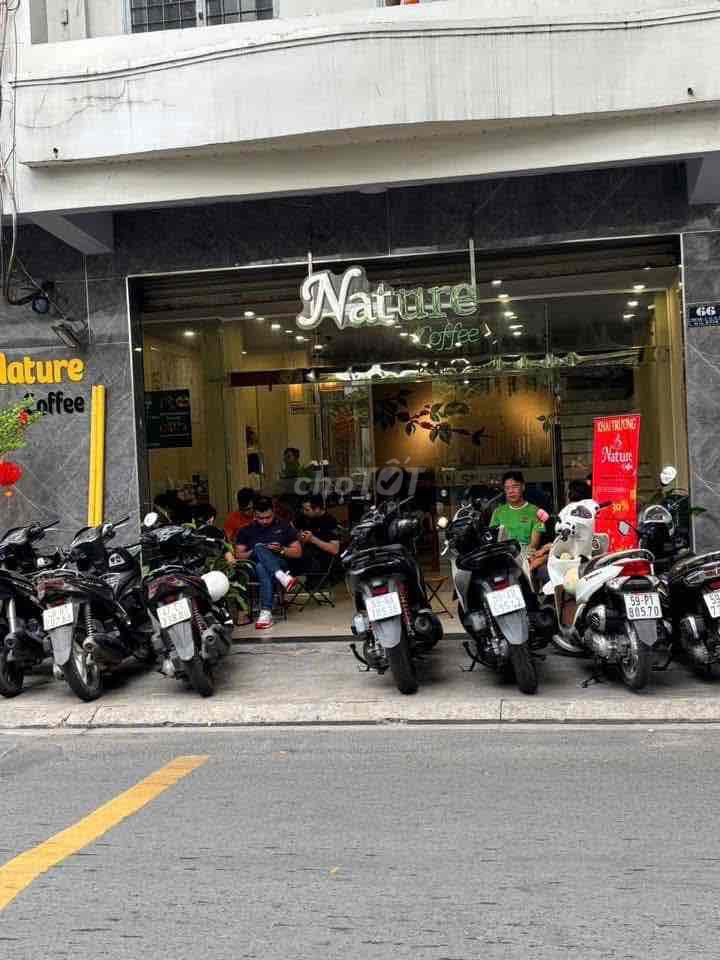 Sang quán cà phê mặt tiền đẹp tại Tân Bình 70m² giá 15 triệu - Khách hàng ổn định!