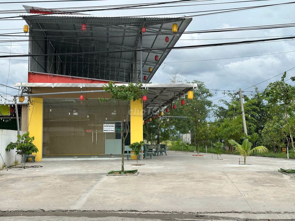 Mặt bằng kinh doanh 600m² tại Long Cang - Thích hợp quán CAFE, ăn uống và kho bãi