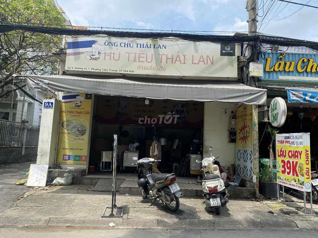 Sang mặt bằng góc 42m² khu sinh viên Thủ Đức - Giá chỉ 10 triệu!