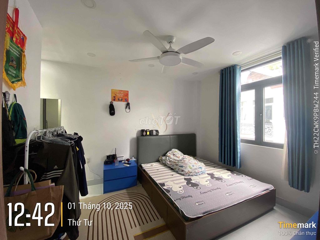 Phòng cho thuê đường Nguyễn Văn Dung Gò Vấp 30m² giá 4 triệu - Full nội thất, tự do giờ giấc!