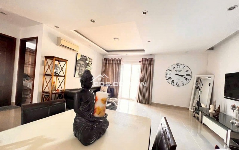 Căn hộ cho thuê tại Cao ốc Satra, Phan Đăng Lưu 145m² giá 22 triệu - Nội thất mới tinh, vào ở ngay!