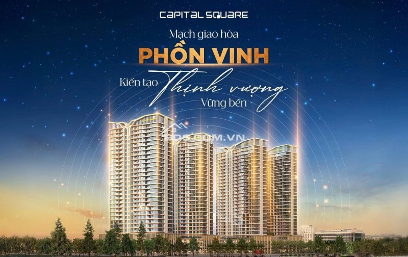 Căn hộ Capital Square Đà Nẵng 50m² giá 4 tỷ - Cơ hội vàng đầu tư tại vị trí đắc địa!