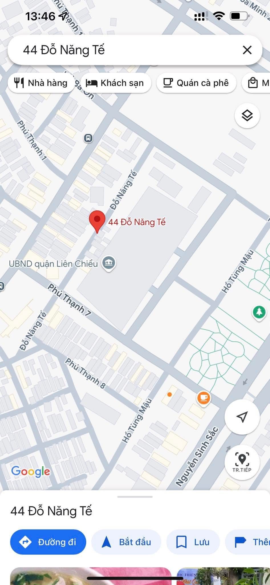 Đất mặt tiền đường Đỗ Năng Tế, Liên Chiểu 100m² - Gần biển, giá 5.5 tỷ