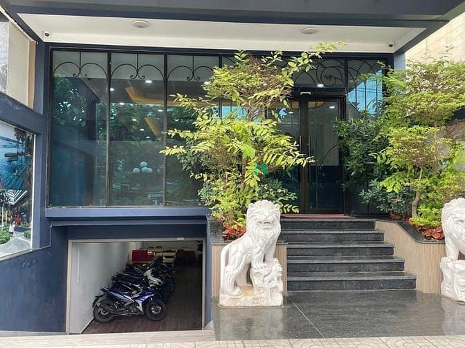 Cho thuê tòa nhà văn phòng 280a Lương Định Của Quận 2 - Giá chỉ 90 triệu/tháng