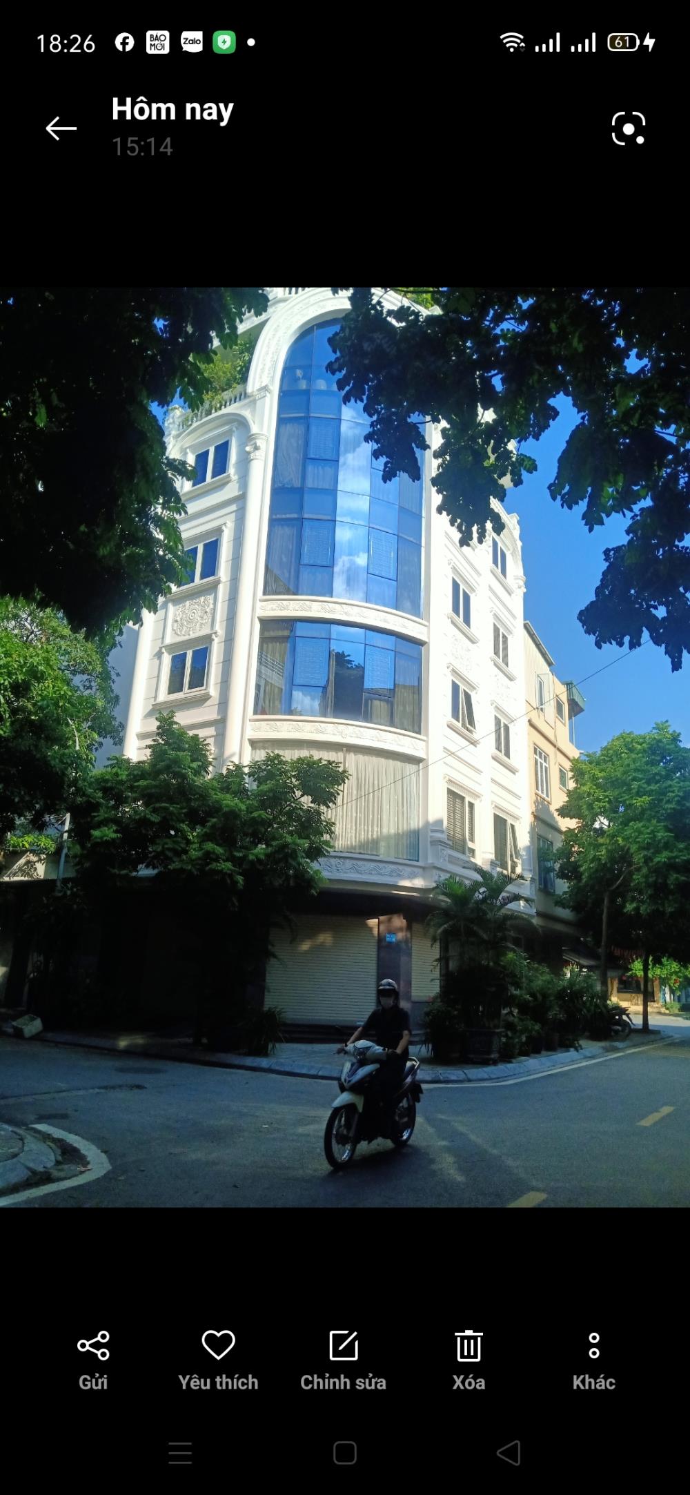 Nhà phố lô góc 7 tầng Phú La, Hà Đông 65m² giá 40.89 tỷ - Đầu tư sinh lời cực cao!