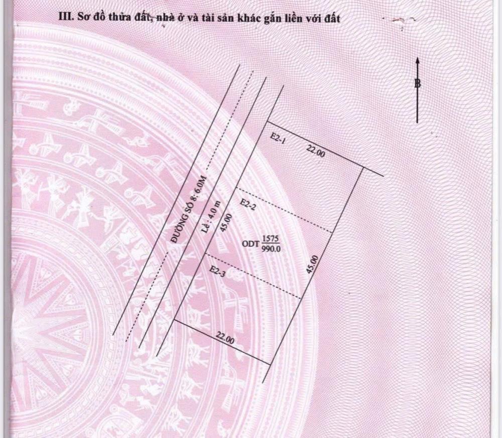 Bán gấp 3 nền biệt thự liền kề đường số 8 KDC Nam Long Cái Răng - Giá 36 tỷ