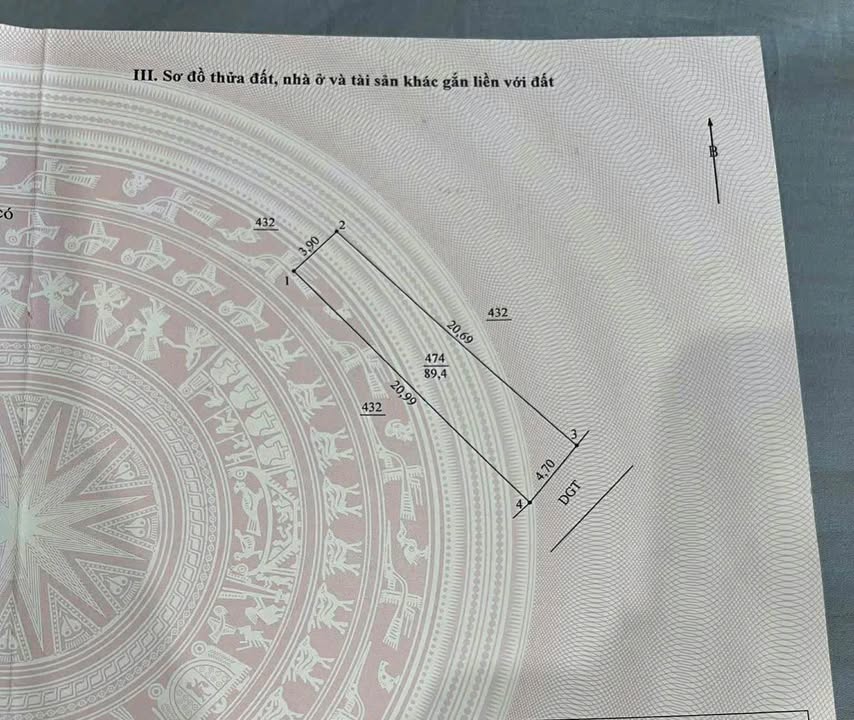Đất Thượng Mỗ, Đan Phượng 90m² giá 4 tỷ - Ô tô đỗ cửa tiện lợi!