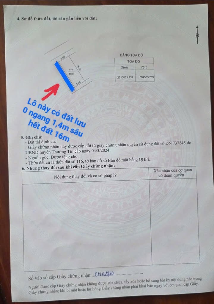 Đất nền 80m² tại tái định cư Sâm Động, xã Vân Tảo - Mặt tiền đẹp, giá thỏa thuận!