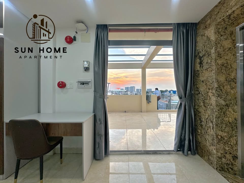 Penthouse cho thuê tại Nguyễn Thượng Hiền, Bình Thạnh 25m² - Không gian sống thoáng mát!