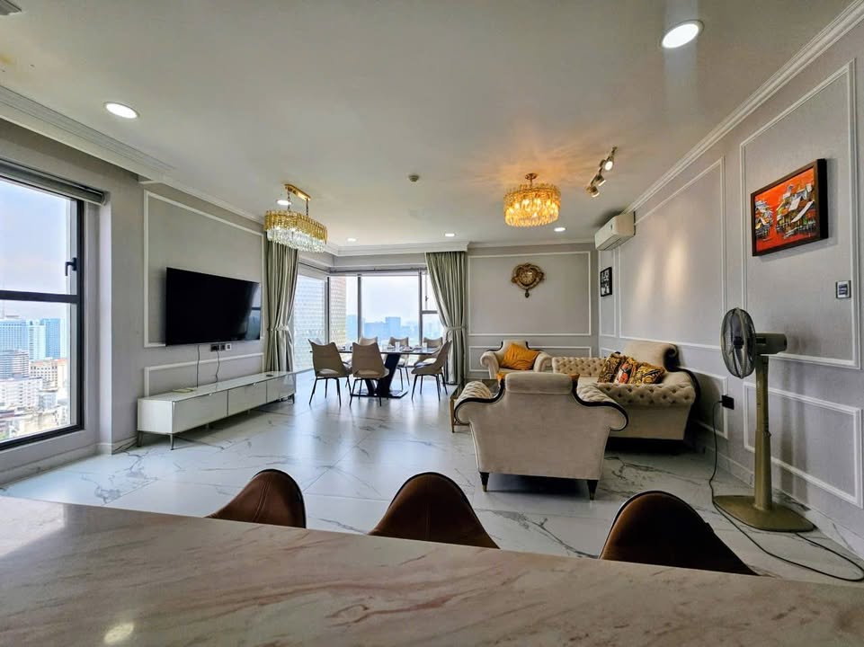 Căn hộ Saigon Royal quận 4 178m² - Cho thuê dài hạn, nội thất cao cấp