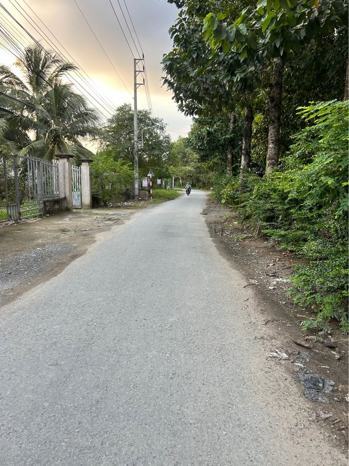 Đất mặt tiền Lộ Nhựa Sơn Đông, Bến Tre 154m² giá 1.15 tỷ - Đầu tư sinh lời ngay!