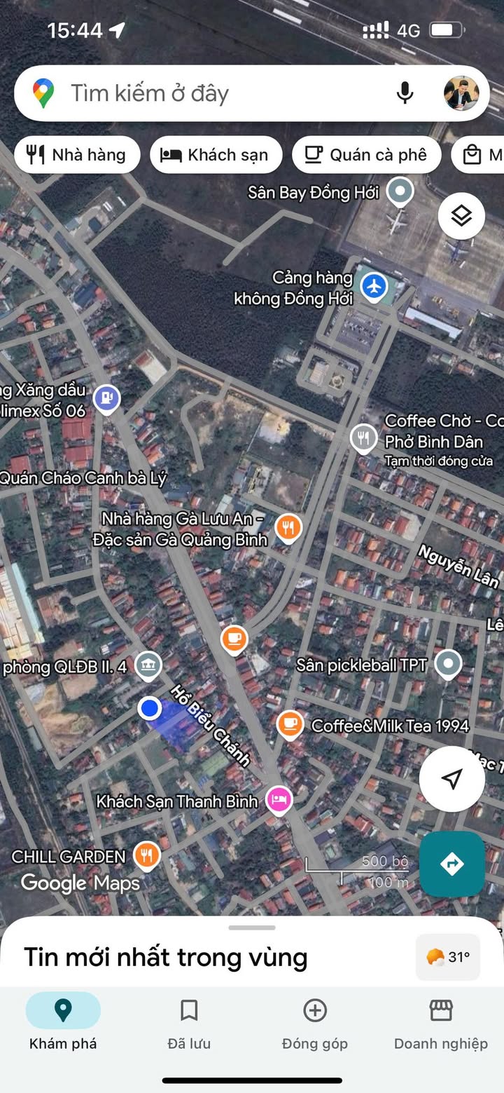 Đất nền Lộc Ninh, Đồng Hới 105m² giá chỉ 1.19 tỷ - Đường quy hoạch 12m!