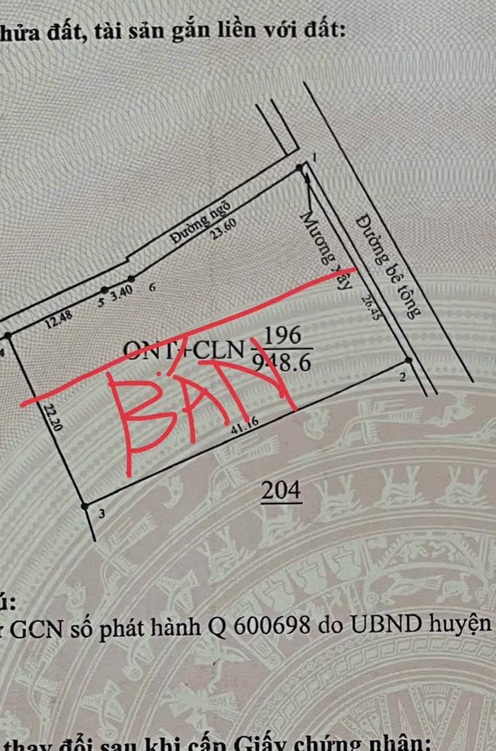 Đất nền Trung Sơn, Việt Yên, Bắc Giang 400m² - Chính chủ, giá tốt!